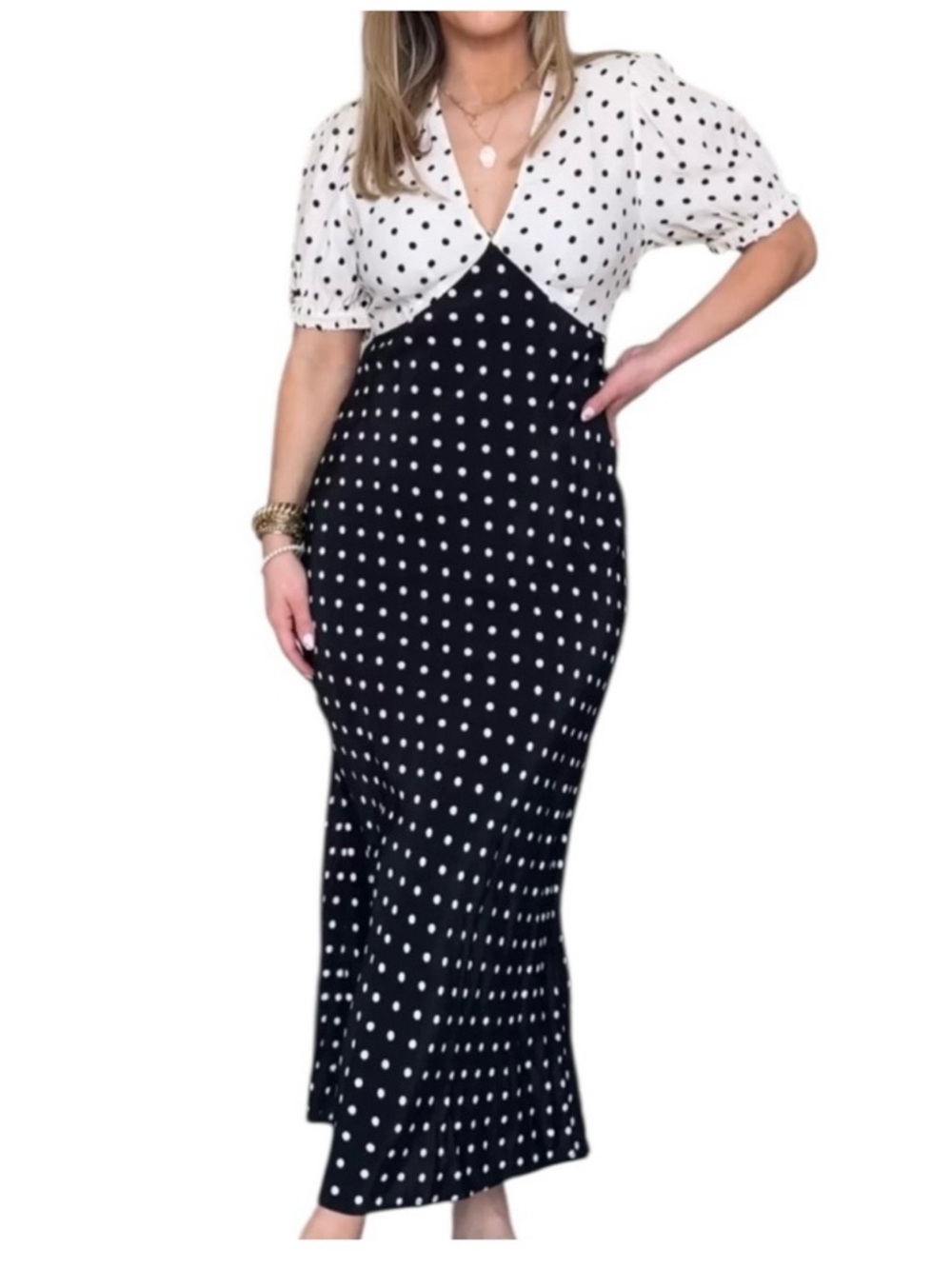 Target Polka Dot Maxi Dress
